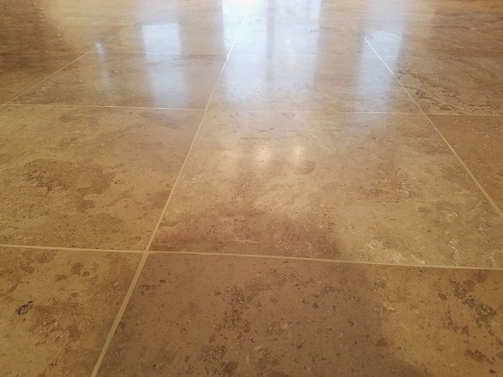 Travertine Floor Restoration Pinnacle Stone Care