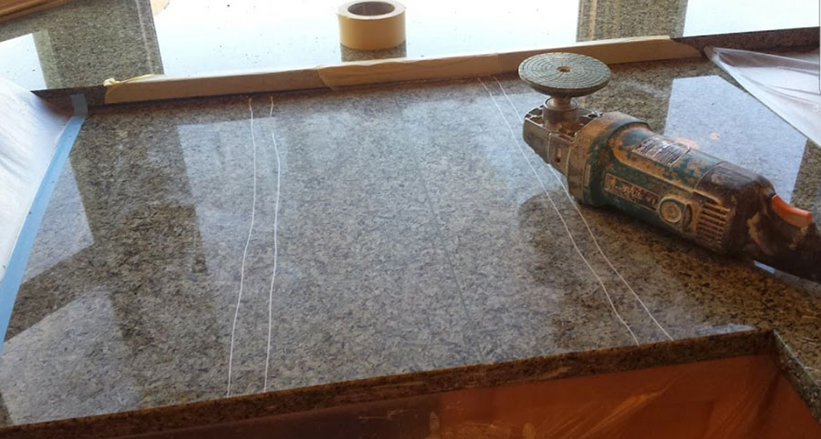 Proper Seam Repairs On Granite Countertops