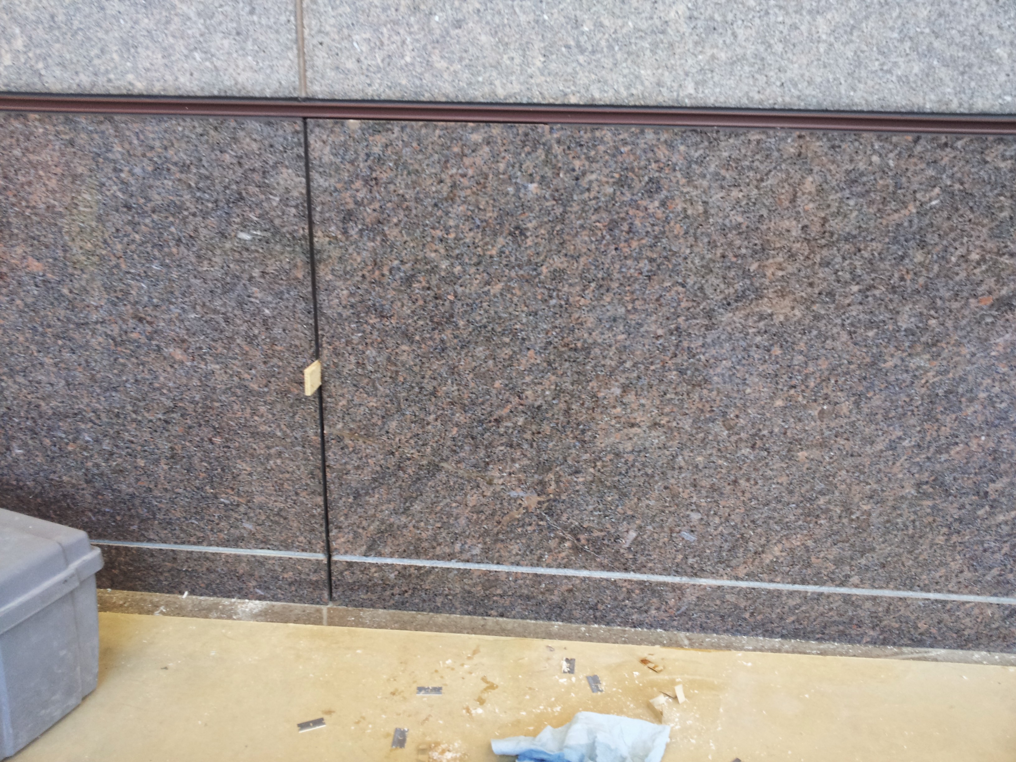 Granite panel repair