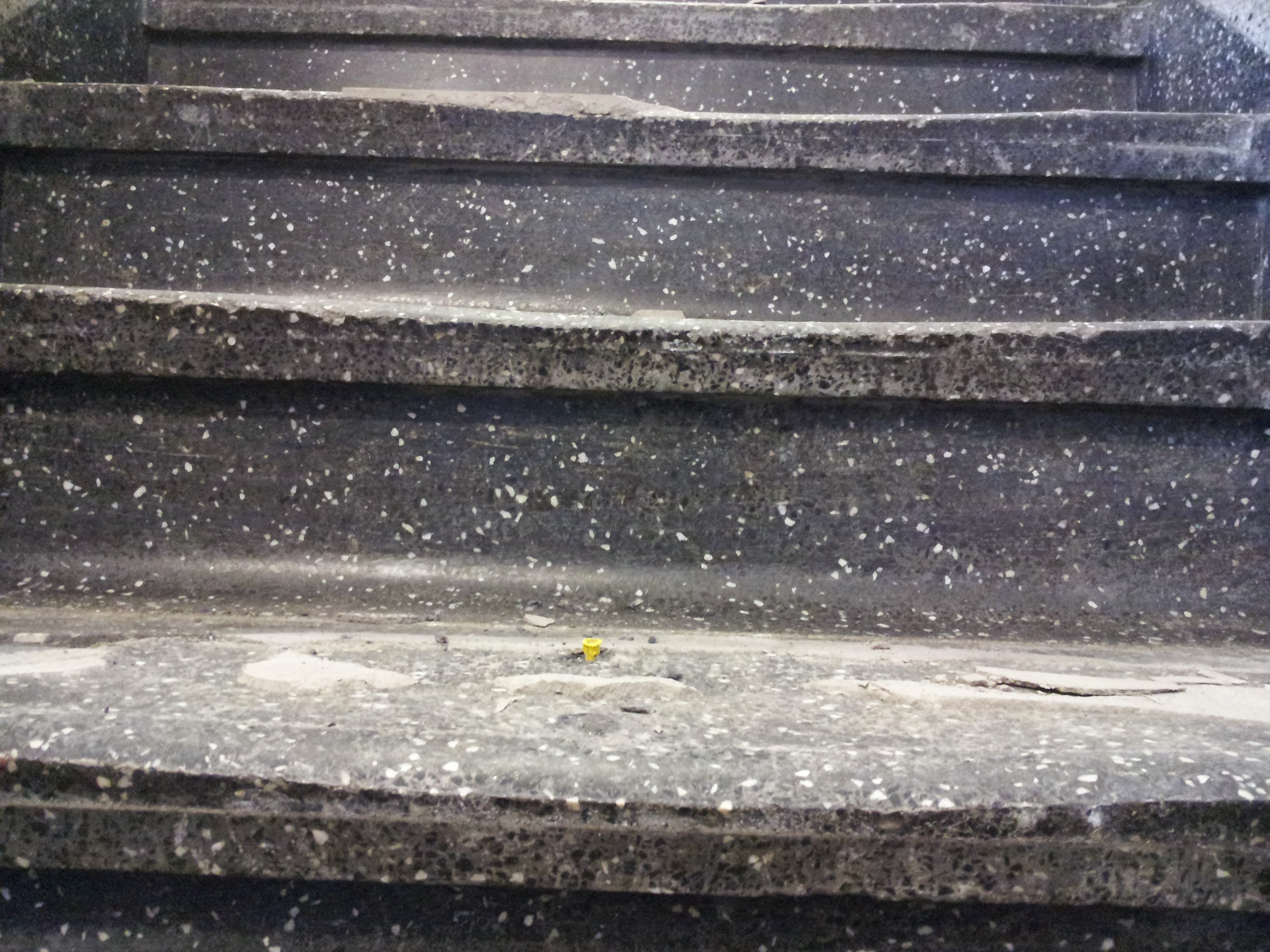 Terrazzo Stairwell resurfacing