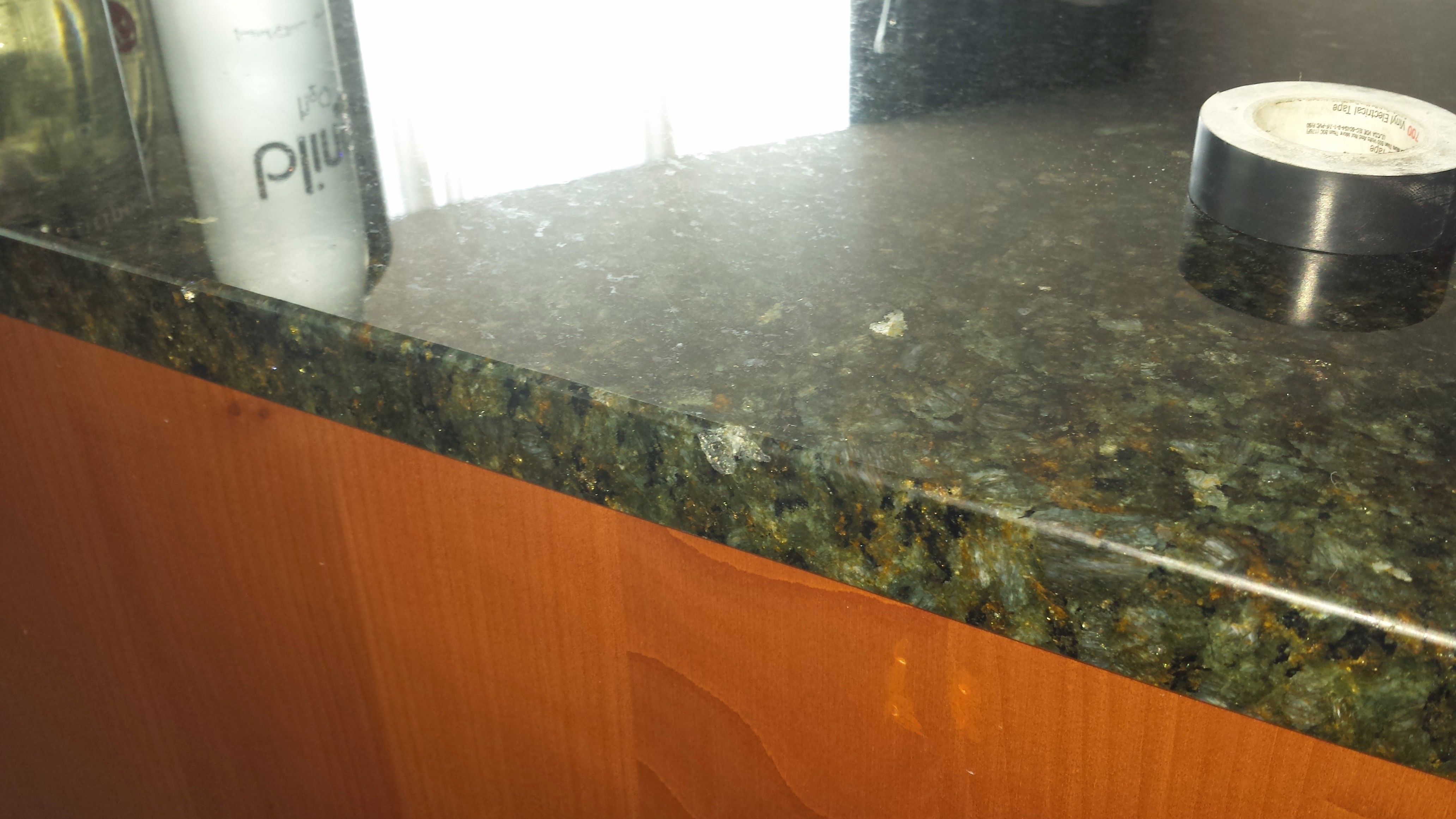 Granite chip repair