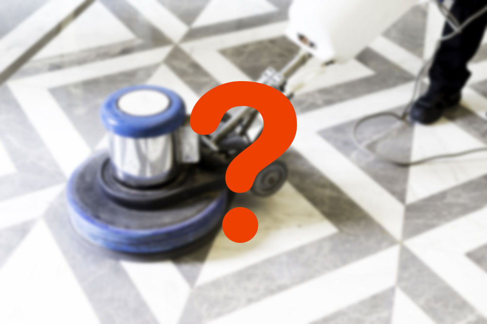 Does marble cleaning really exist? 