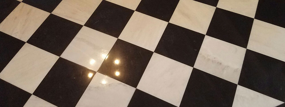 Restoration of Marble Lobby Floor in Chicago’s Historical Mansion