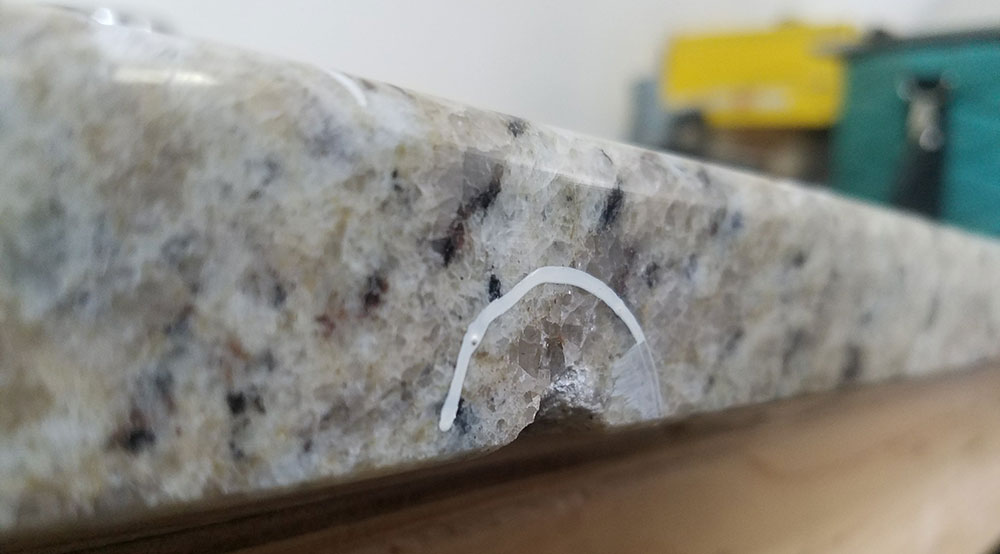 Repair Granite Chip