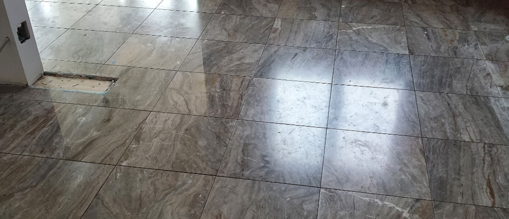 Step Diamond Refinishing System For Marble Floors