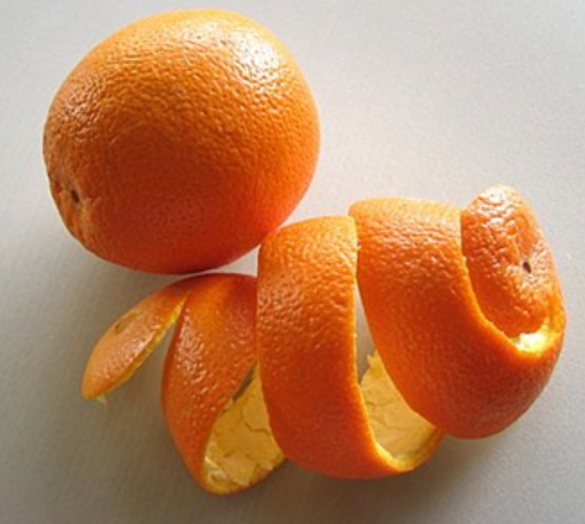 terrazzo refinishing - orange peel