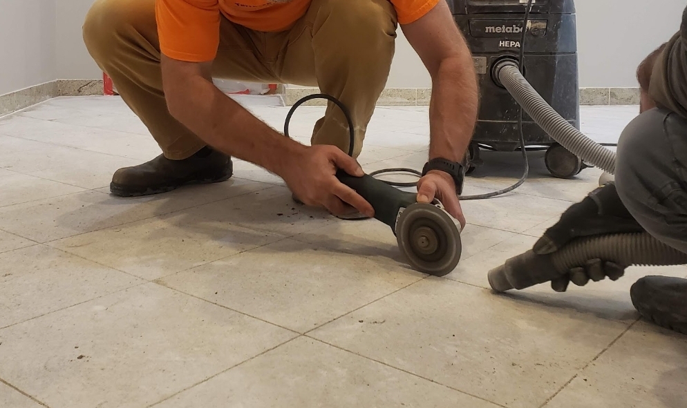 Grout Removal