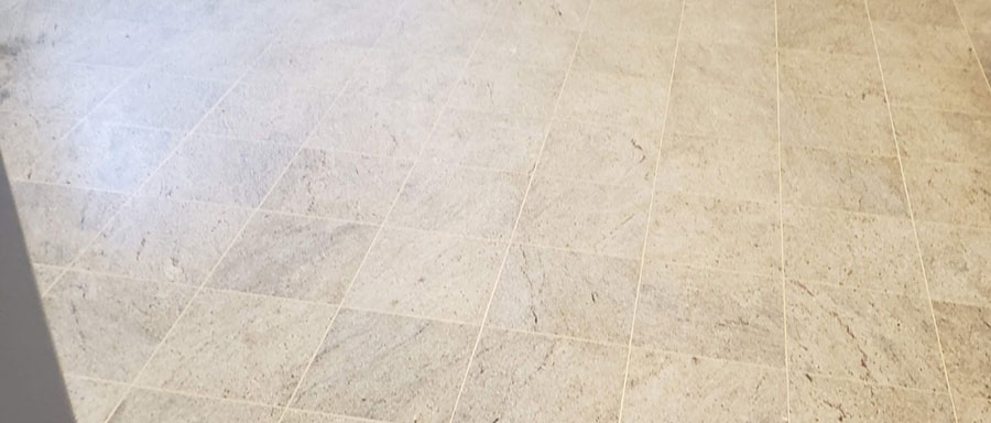 Diamond Brushing Or Antiquing Granite Floors