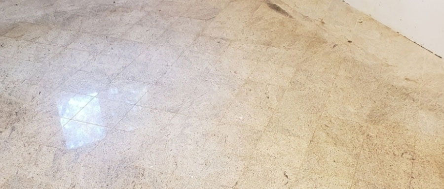 Diamond Brushing Or Antiquing Granite Floors