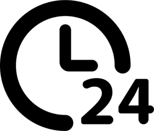 24時間乾燥することを許可して下さい