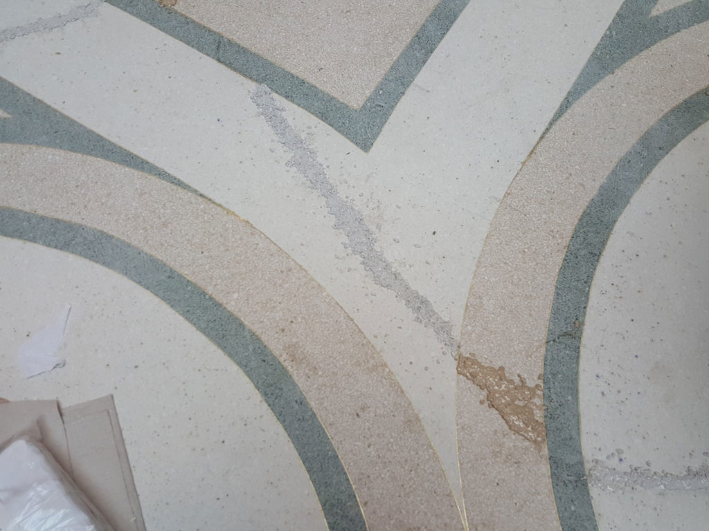  mélange de terrazzo 