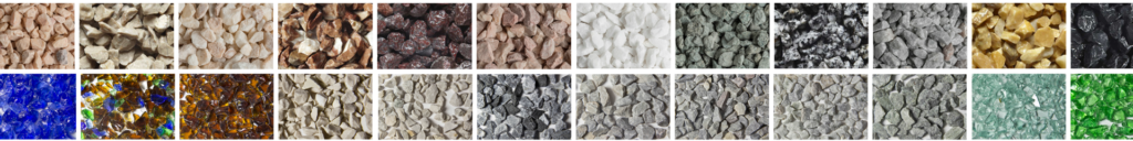 terrazzo aggregates 