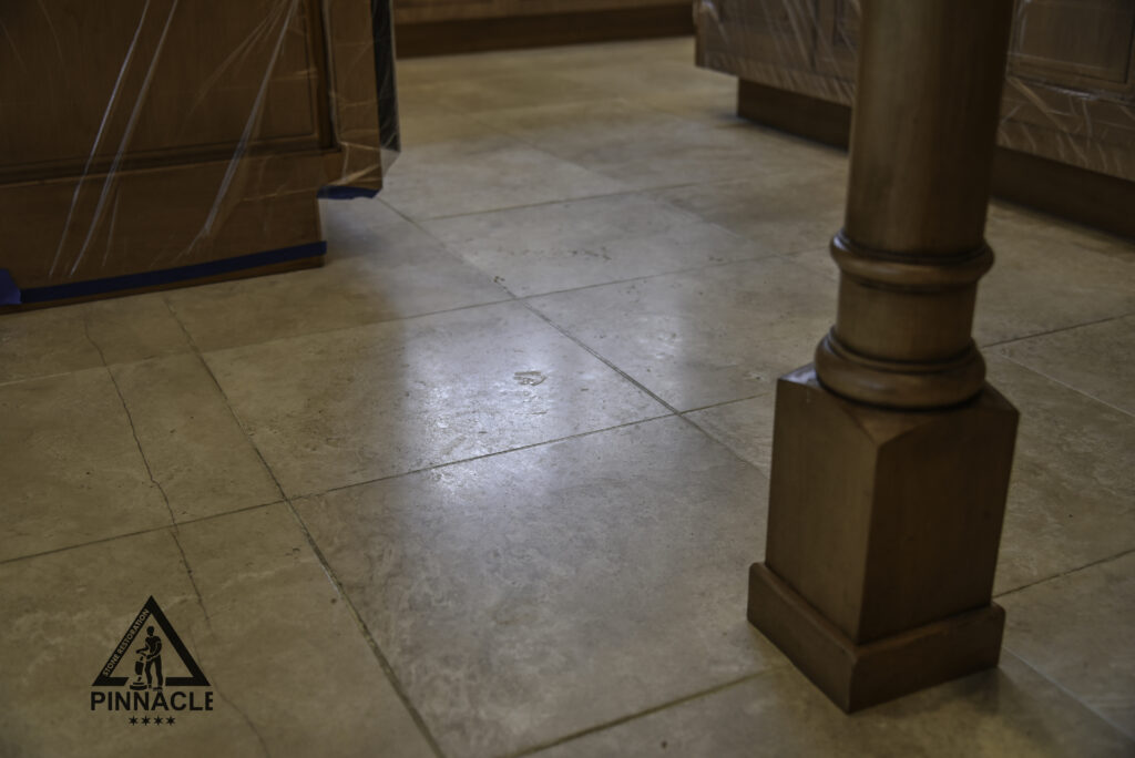 8+ Refinishing System of Travertine Tile Floor - Seamless Floors