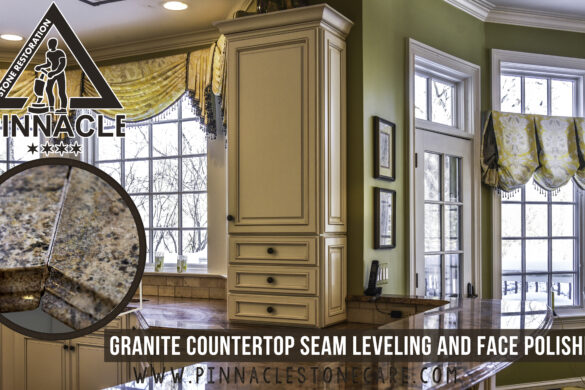 Granite Countertop Seam Leveling – Lippage Removal