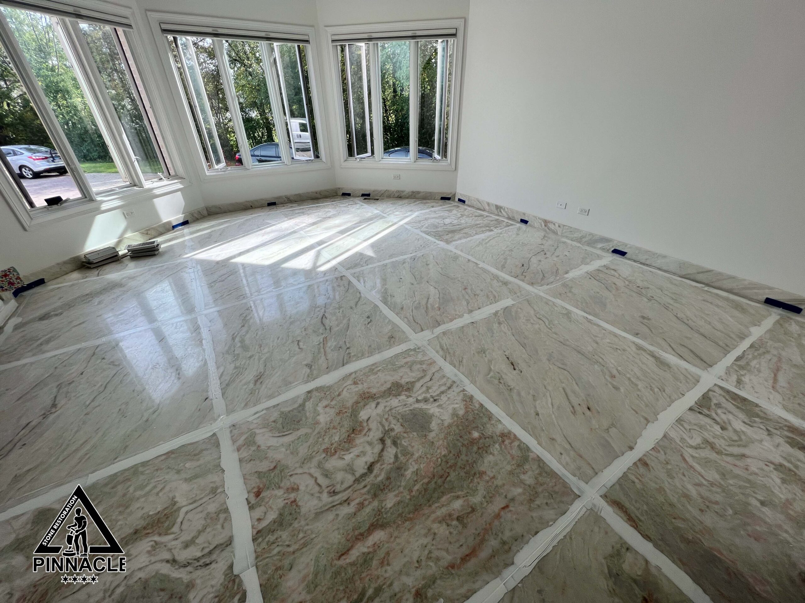 8 Texturing System Of Quartzite Floor