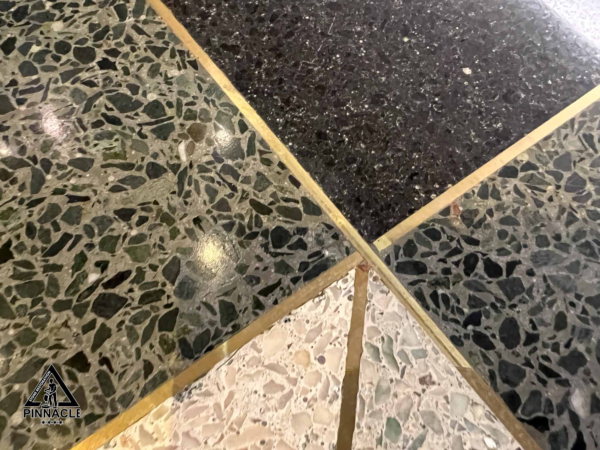 <strong>Why is there terrazzo in the Chicago area historically and why should you not cover it but restore it when possible</strong>