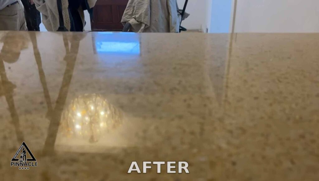 terrazzo stairs restoration