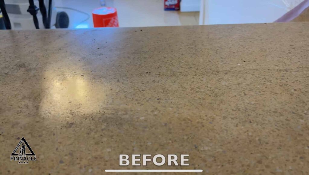 terrazzo stairs restoration