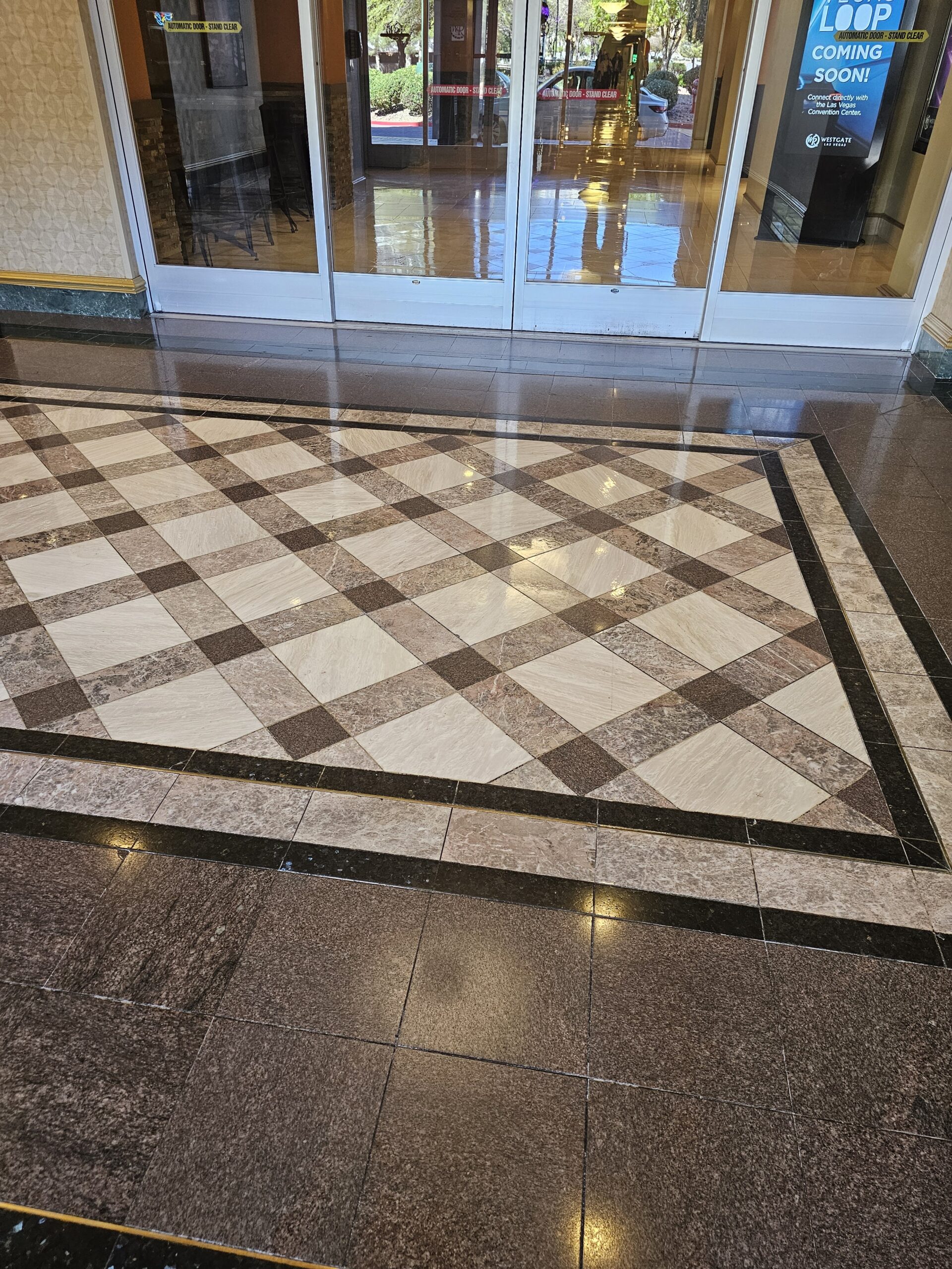 Rethinking Marble Maintenance in Las Vegas Casinos: A Journey to Sustainable Elegance