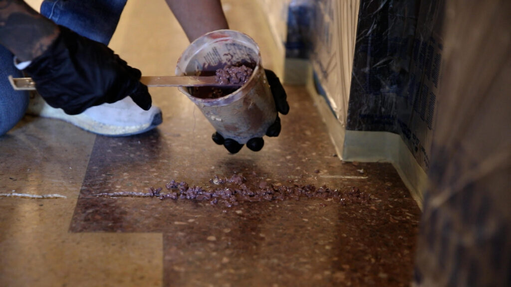 Rialto Square Theatre Terrazzo Floor Restoration