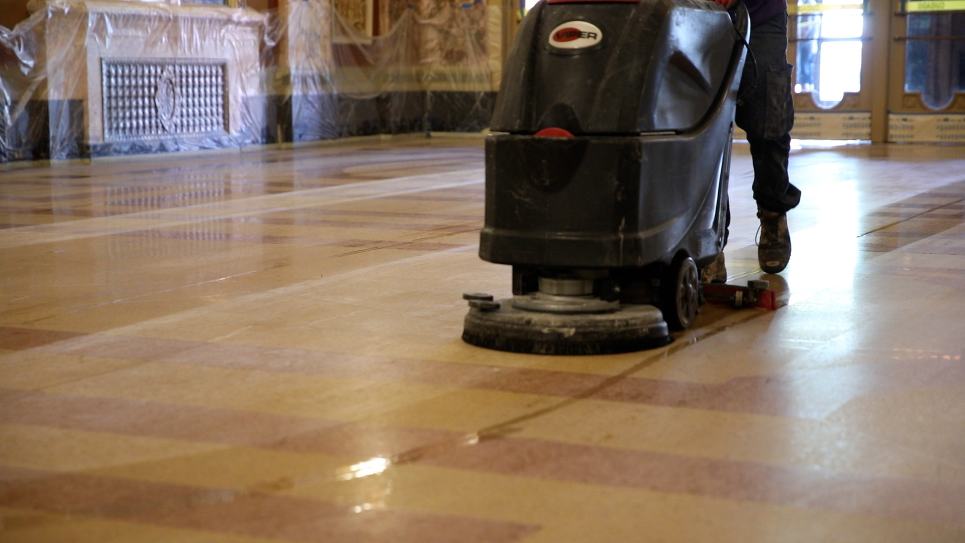 Rialto Square Theatre Terrazzo Refinishing: Volume 2