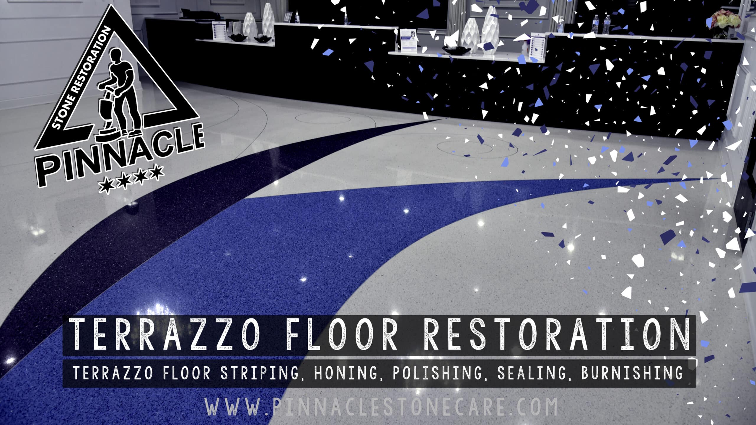Terrazzo Floor Restoration - Terrazzo Floor Stripping, Honing ...