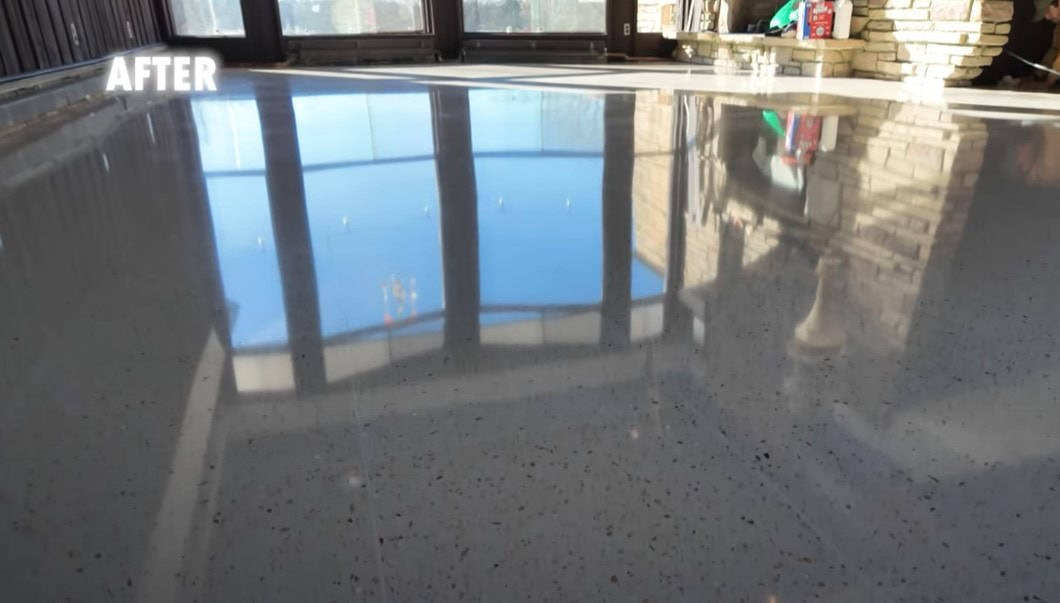 Poured-Look Terrazzo from Precast - Precast Terrazzo Transformation