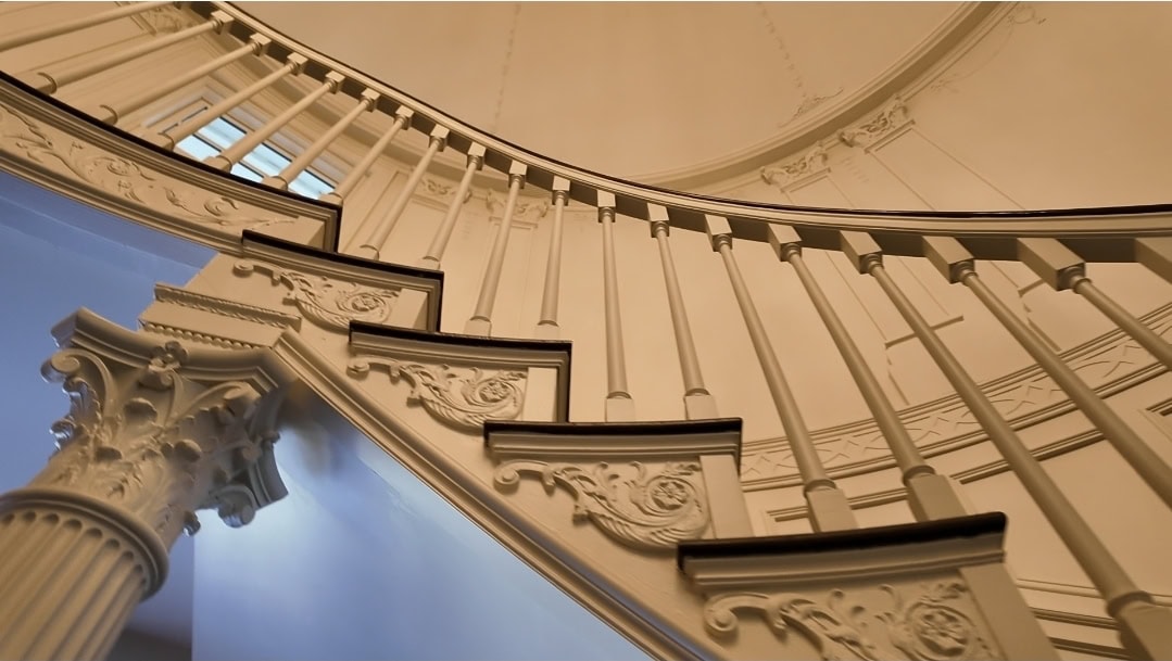 A Floor Worthy of the Architecture