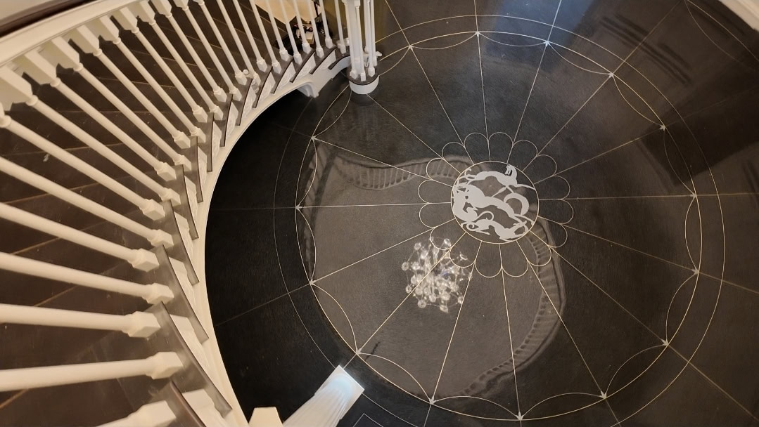 Restored Black Terrazzo