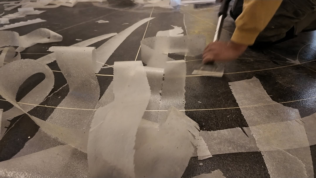 Removing the coating