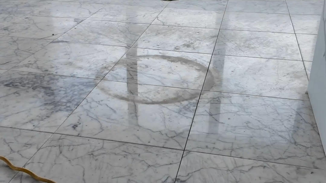 Calacatta marble tile