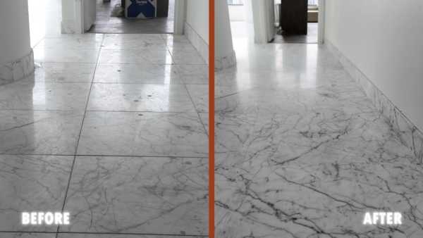 Restoration Point Rocks Lake Point Tower Marble Restoration - Pinnacle Stone Restoration
