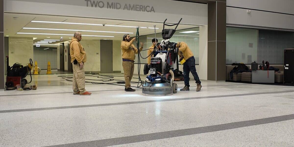 Terrazzo Floor Restoration & Natural Stone Services in Chicago Terrazzo Floor Restoration & Natural Stone Services in Chicago