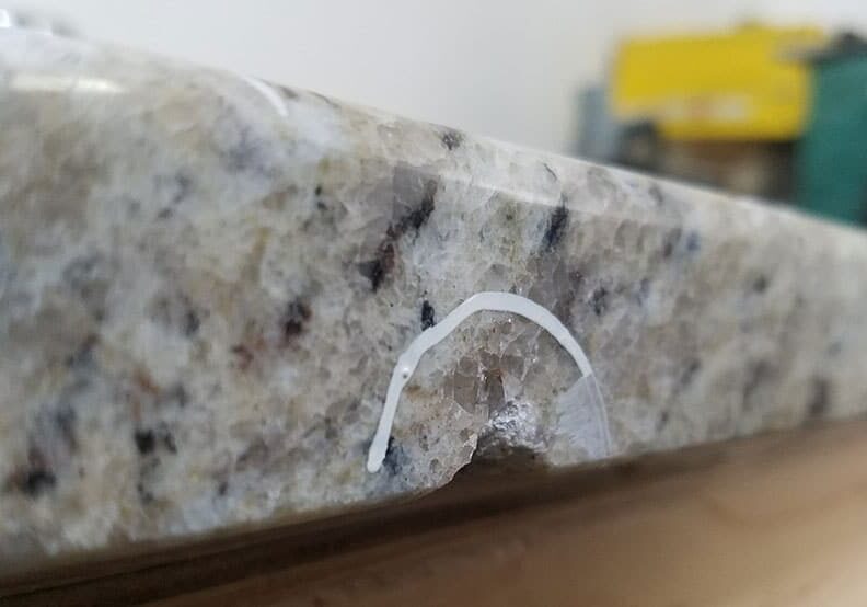 How We Do Chip Repairs On Granite Countertops