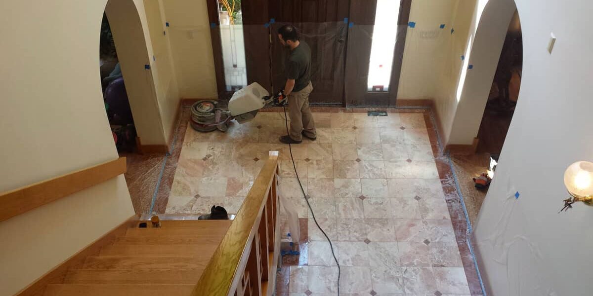 Marble Polishing in Chicago:
